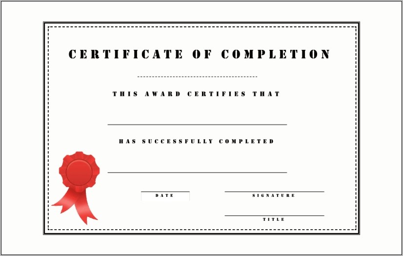 Best Certificate Design Templates Free Download
