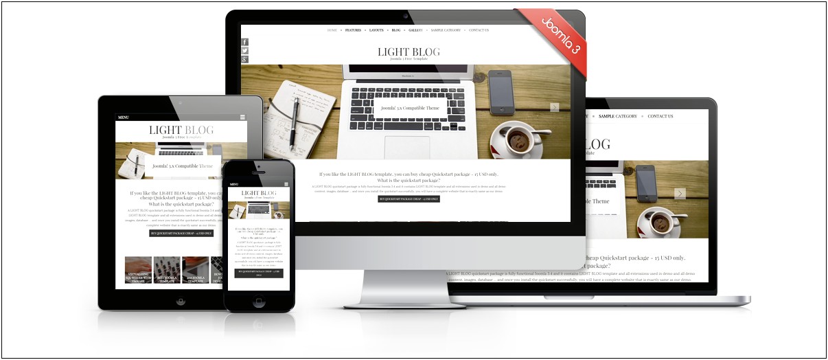 Best Free Responsive Blogger Templates 2014