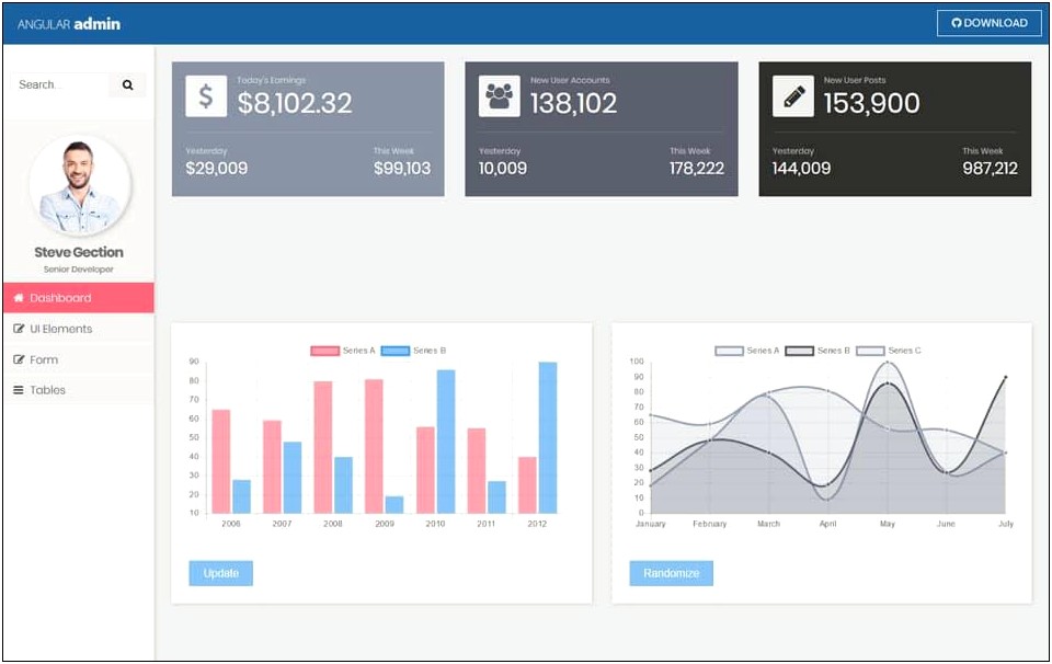 Best Free To Download Admin Templates