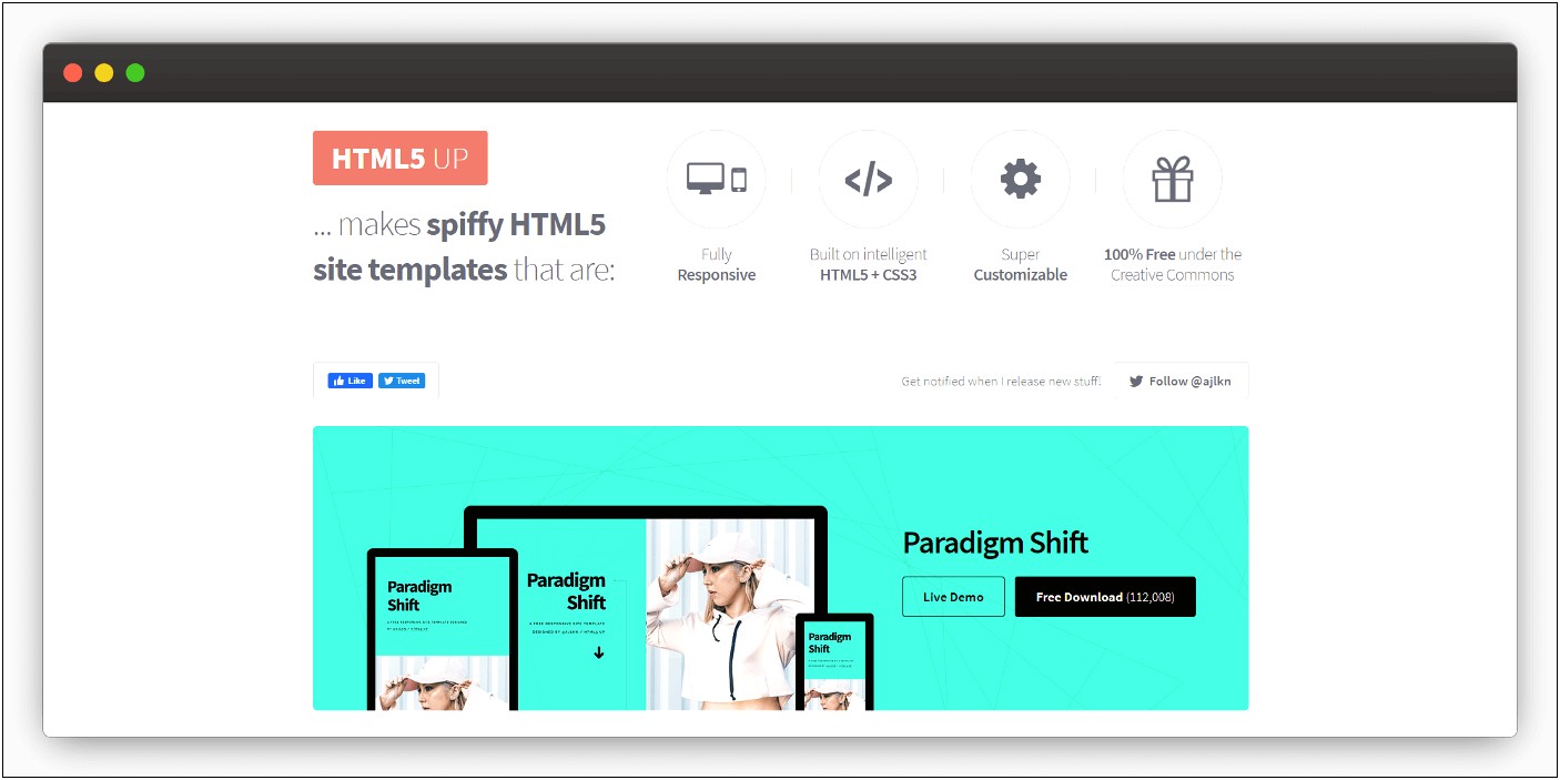 Best Html Templates 2017 Free Download