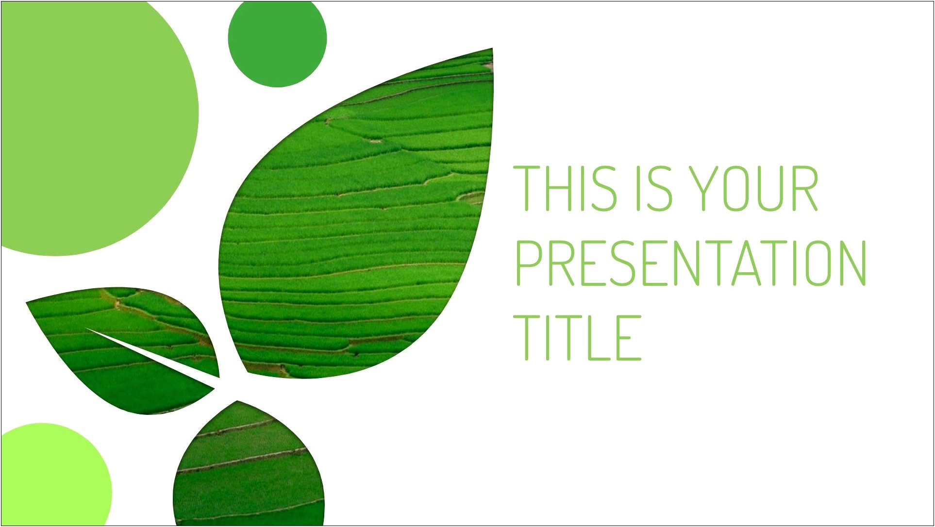 Best Ppt Templates Free Download Green