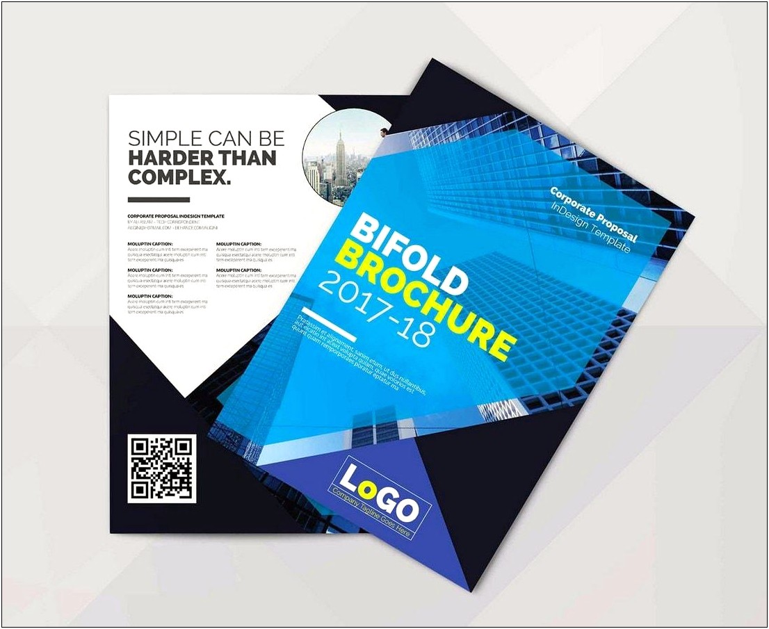 Bi Fold Brochure Template Publisher Free