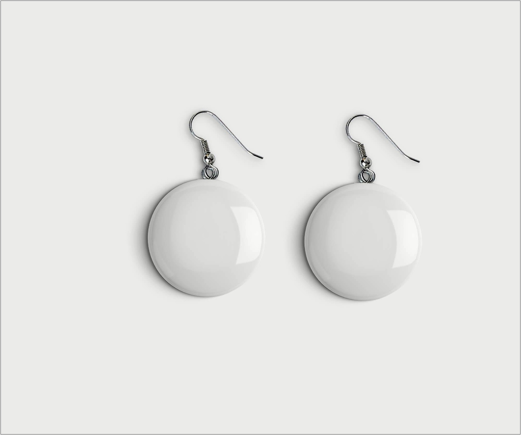 Black And White Earring Templates Free