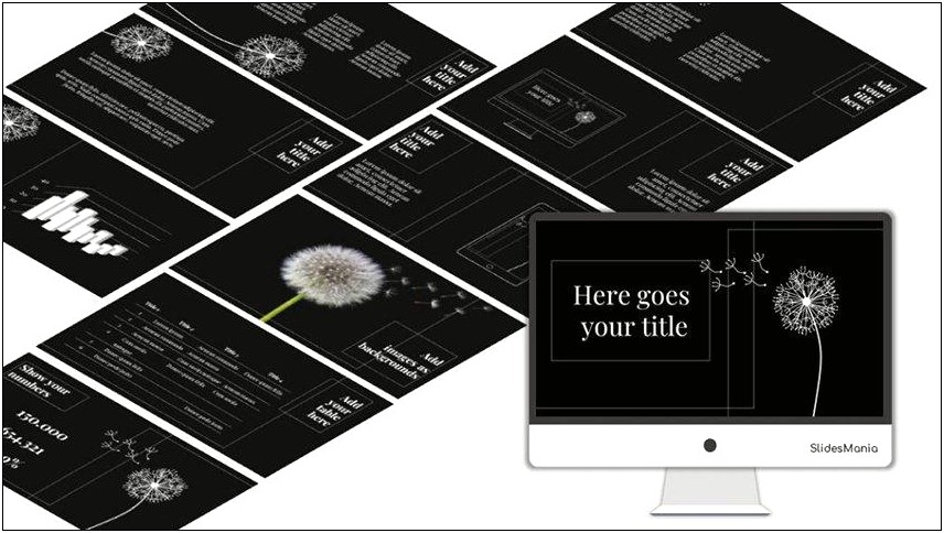 Black Background Powerpoint Templates Free Download