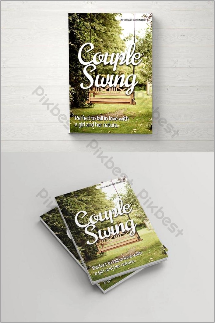 Book Cover Template Free Download Psd - Resume Example Gallery