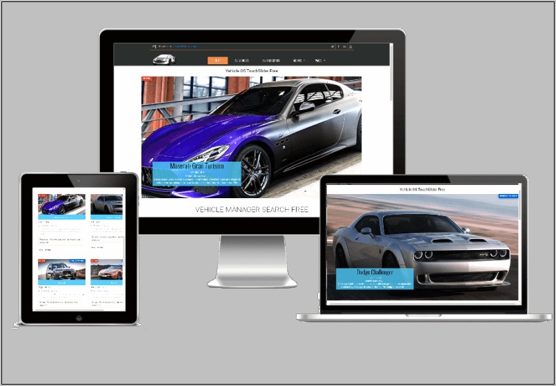 Bootstrap Car Rental Template Free Download