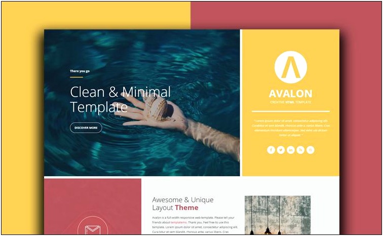 Bootstrap Fullscreen Responsive Template Free Download