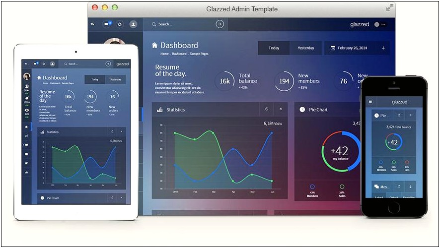 Bootstrap Html5 Admin Template Free Download