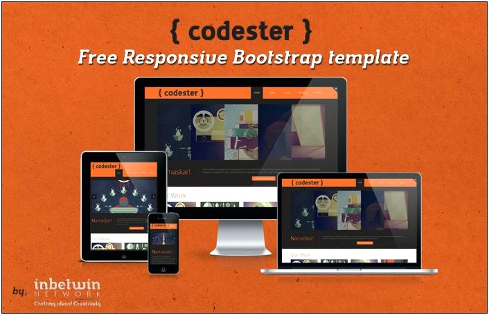 Bootstrap Responsive Design Template Free Download