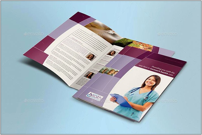 Brochure Template Medicine Tri Fold Free