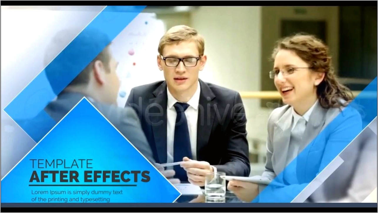 Business After Effects Template Free Download