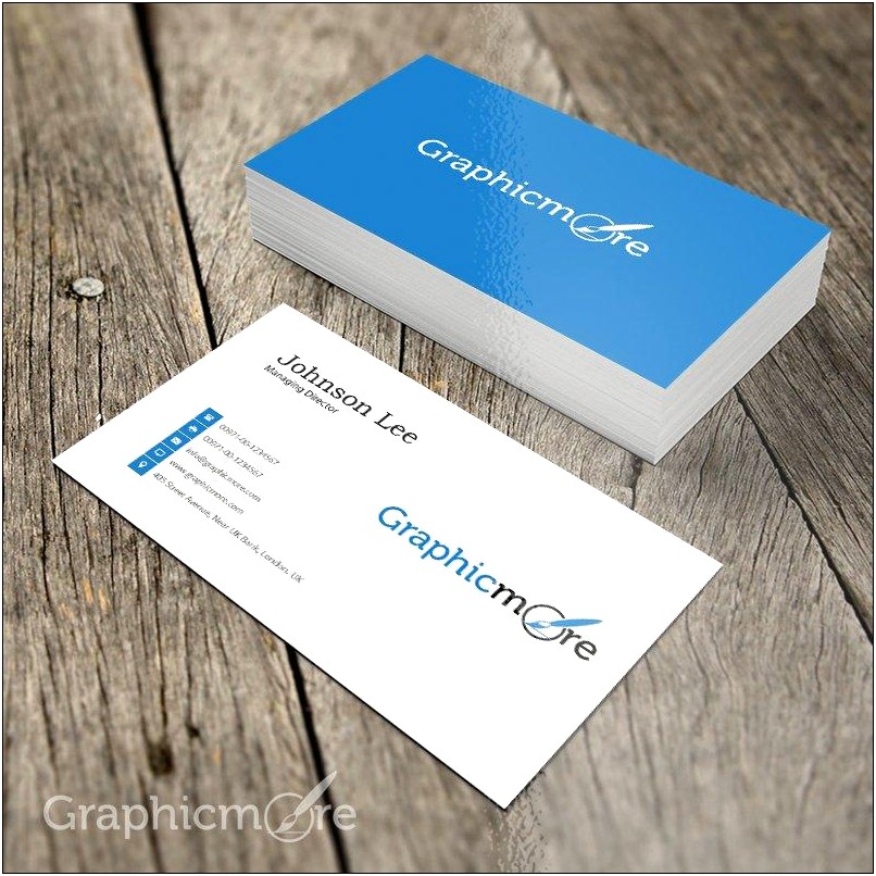 Business Card Tour Psd Template Free