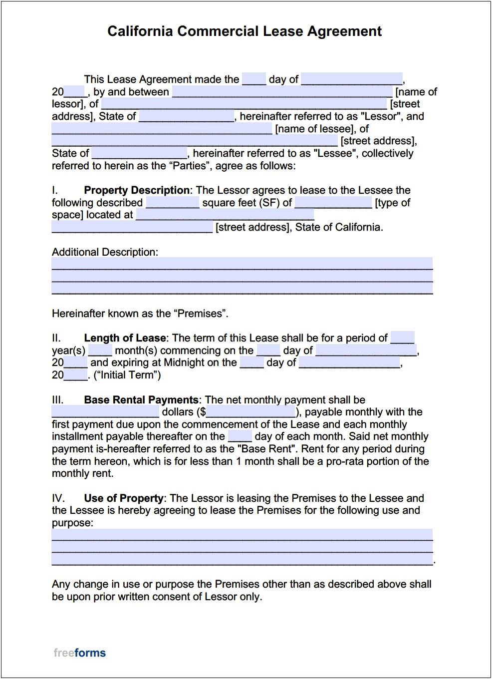 Free Illinois Residential Lease Agreement Template Resume Example Gallery