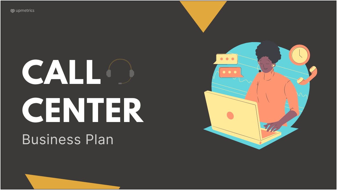 Call Center Business Plan Template Free