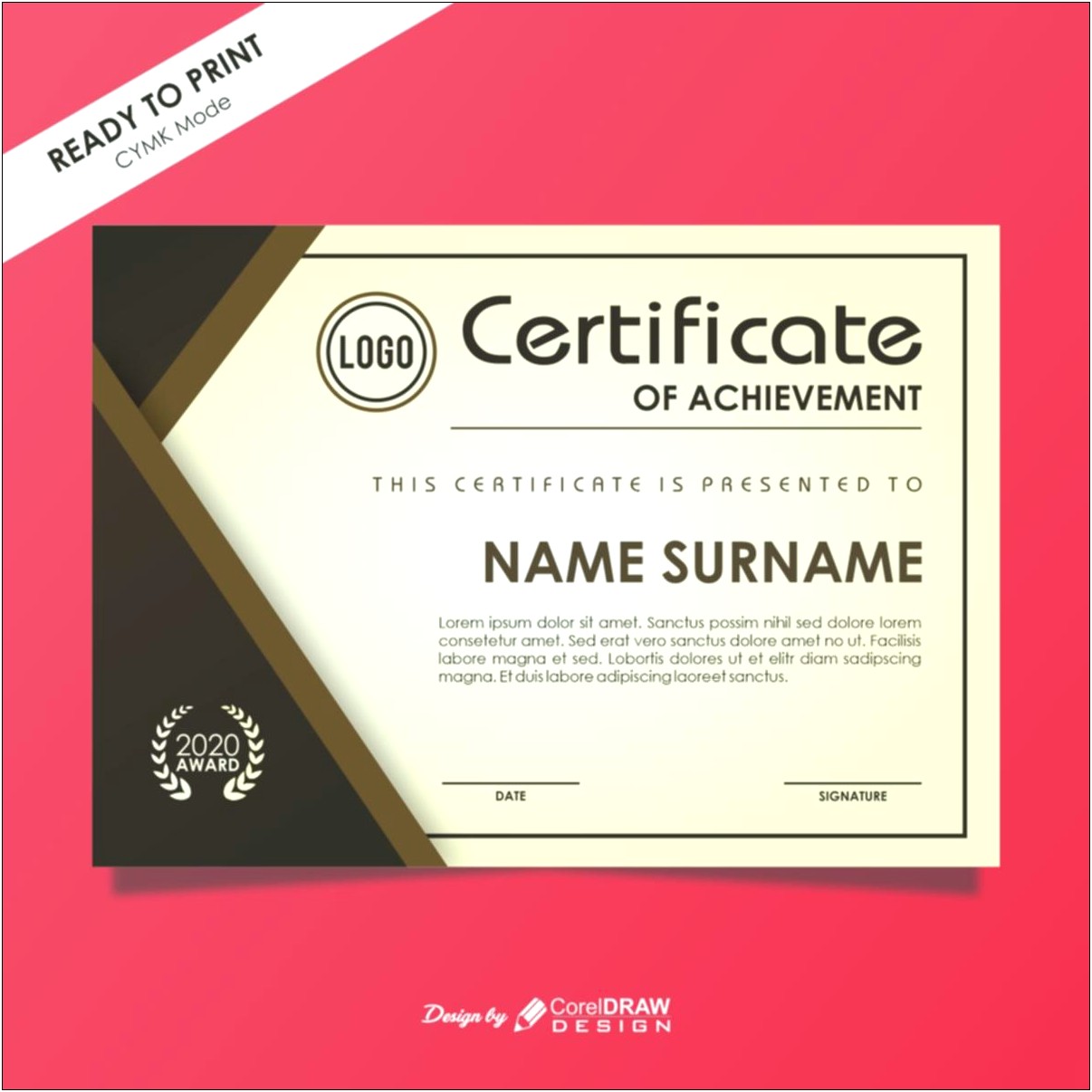 Certificate Design Templates Cdr Free Download