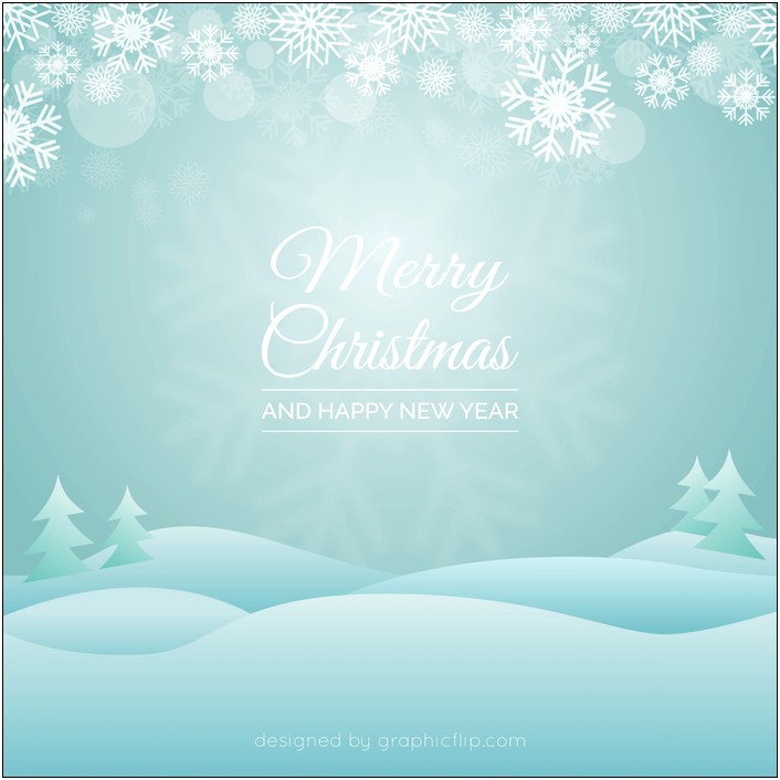 Christmas Greeting Card Template Free Download