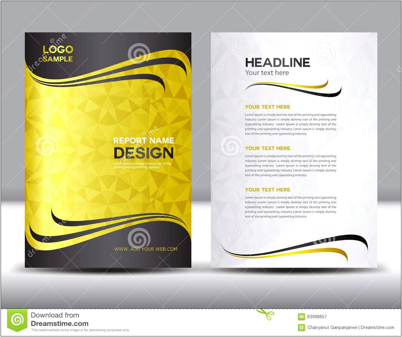 Cover Page Template Free Download Word - Resume Example Gallery