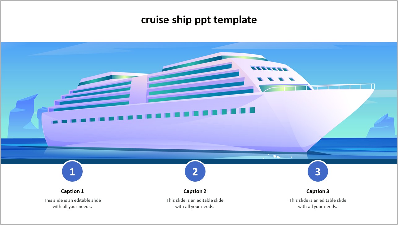 Cruise Ship Powerpoint Template Free Download - Resume Example Gallery