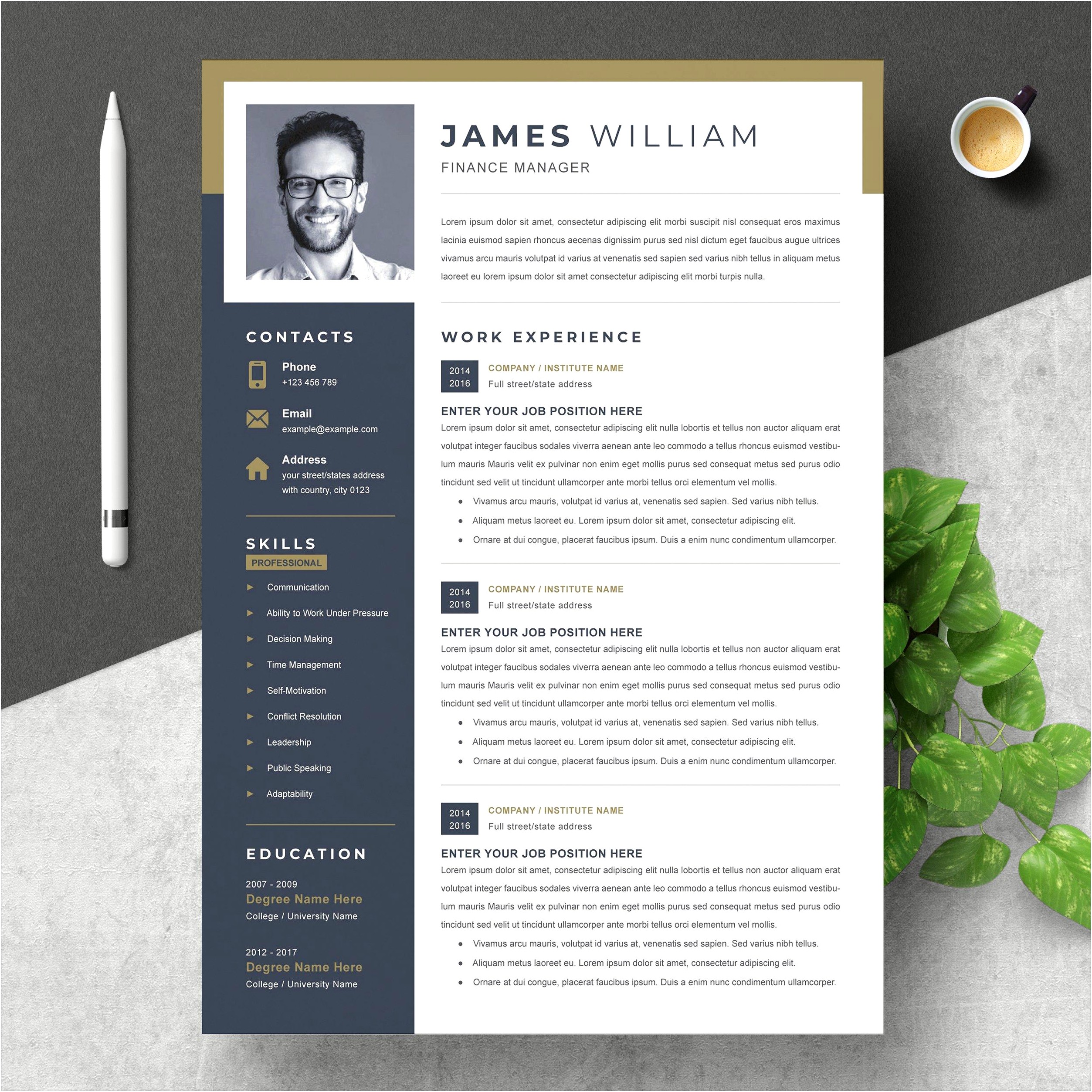 cv-template-design-word-free-download-resume-example-gallery