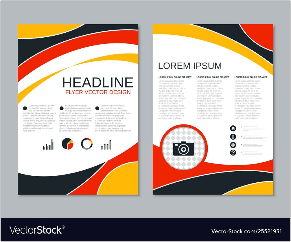 Double Sided Flyer Template Free Download
