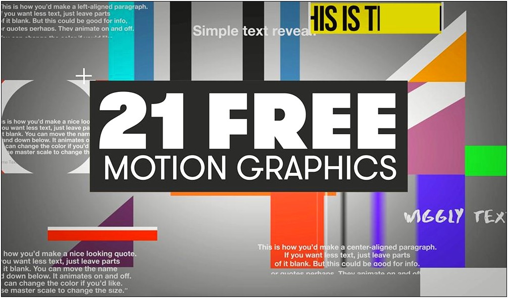 Download After Effects Cs6 Templates Free