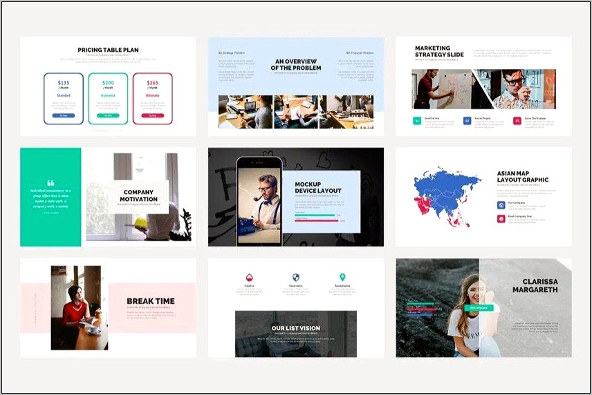 Download Free Brochure Templates For Powerpoint