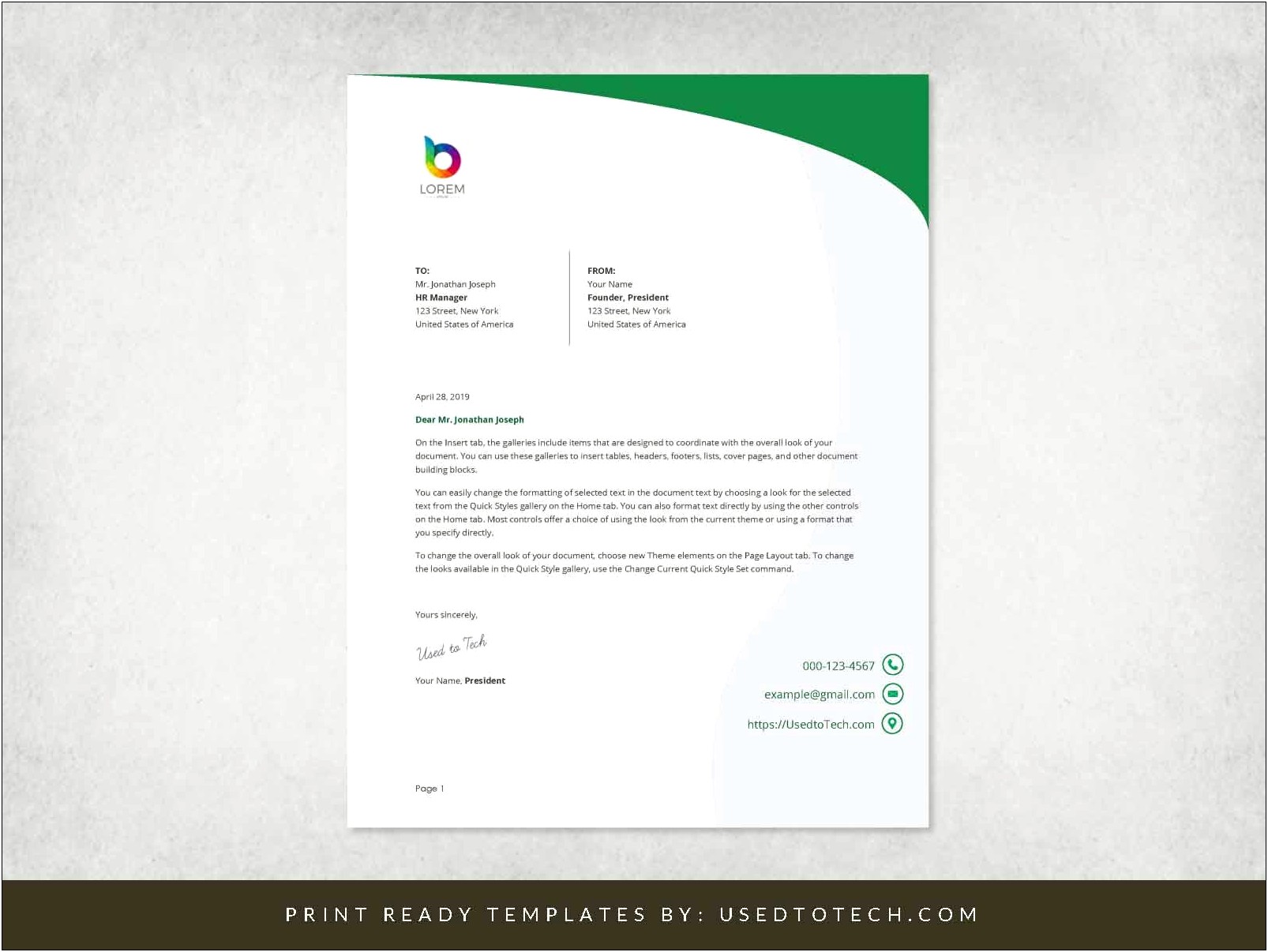 download-free-letterhead-templates-microsoft-word-resume-example-gallery