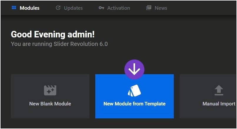 Download Free Slider Revolution Templates Pack
