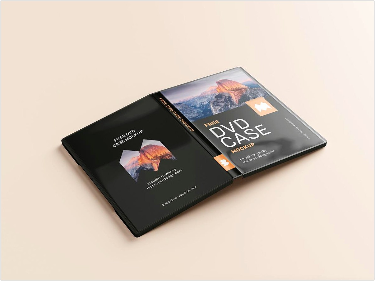 Dvd Cover Template Photoshop Free Download