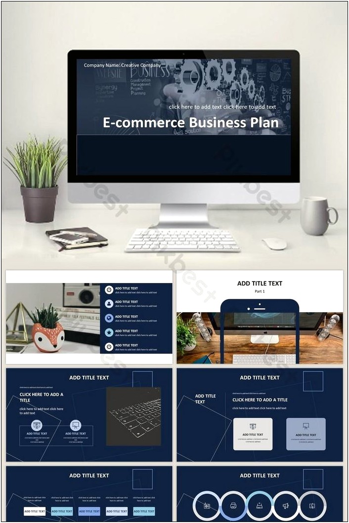 Ecommerce Business Plan Template Free Download