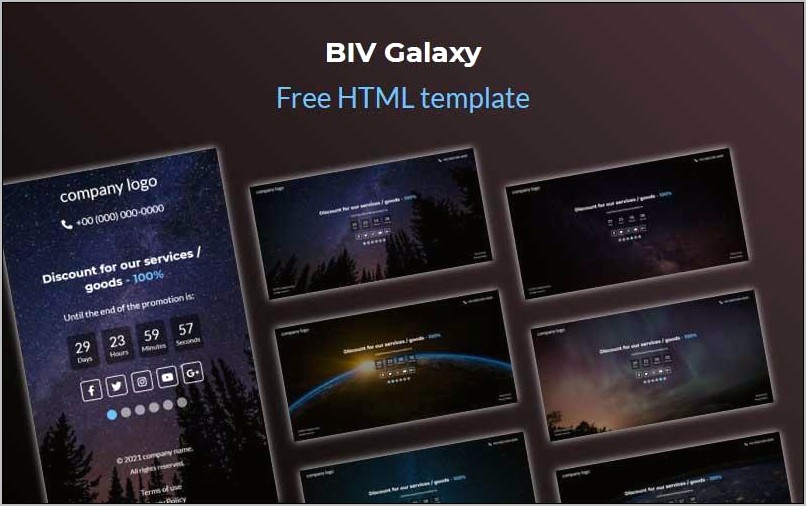 Effect Responsive Ecommerce Template Free Download