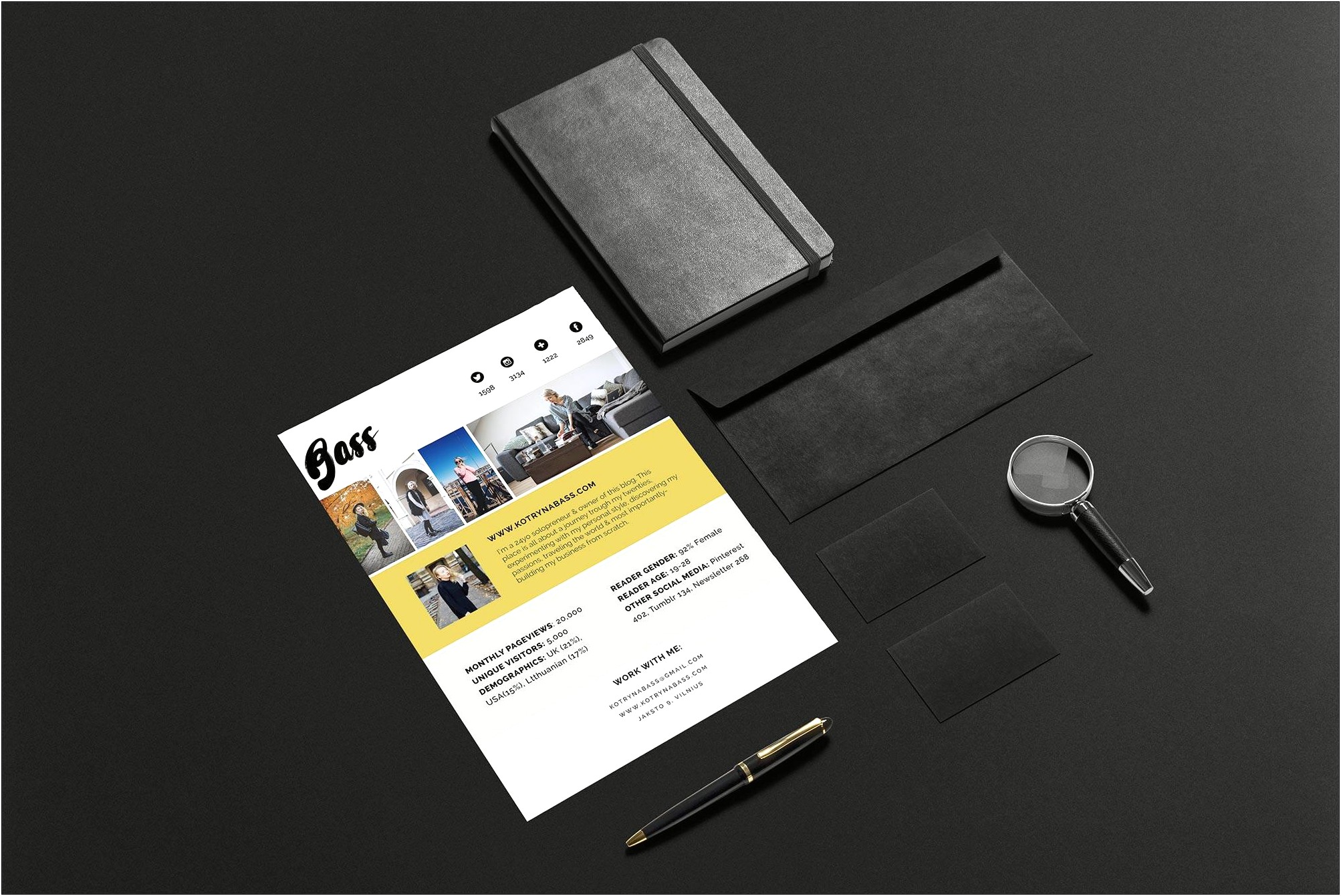 Electronic Press Kit Template Free Download Resume Example Gallery