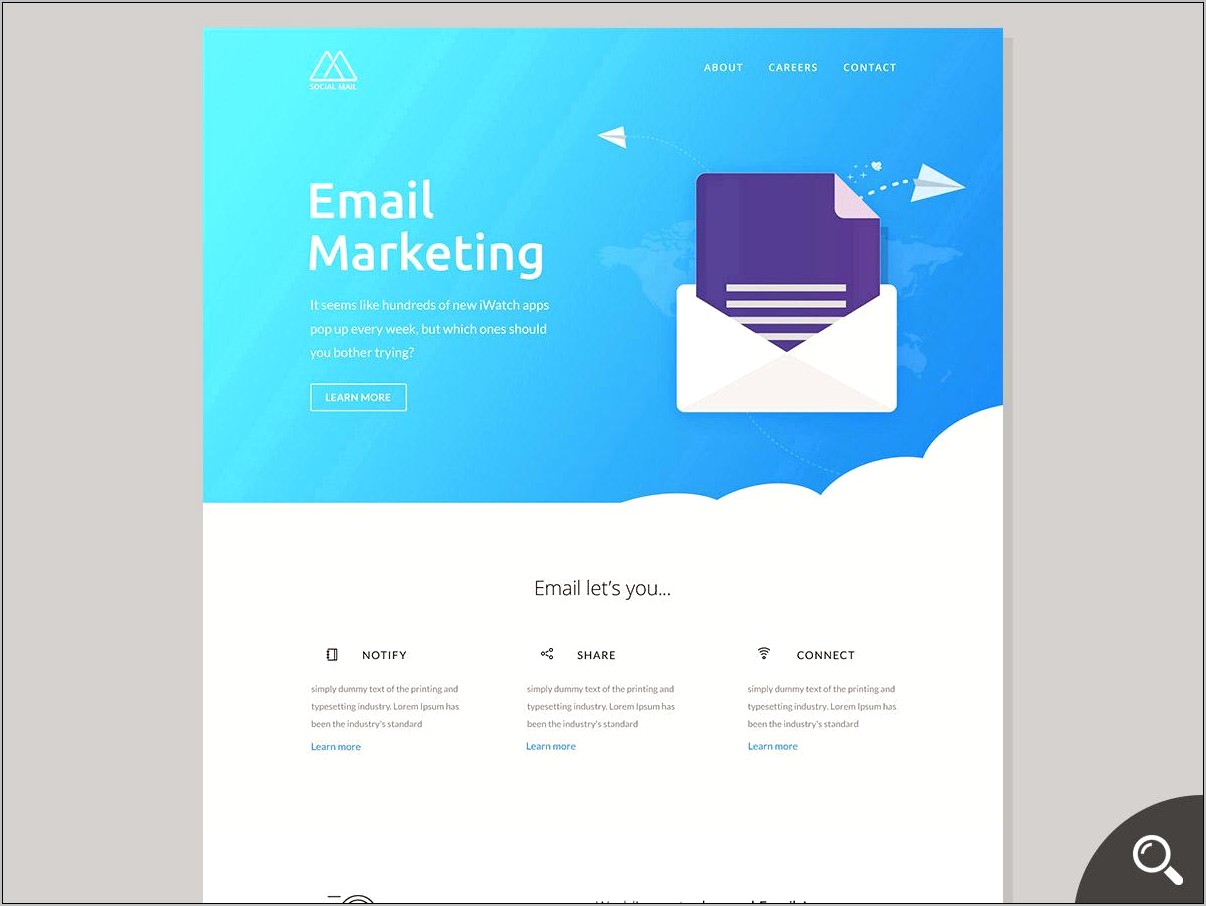 Free Download Email Newsletter Templates