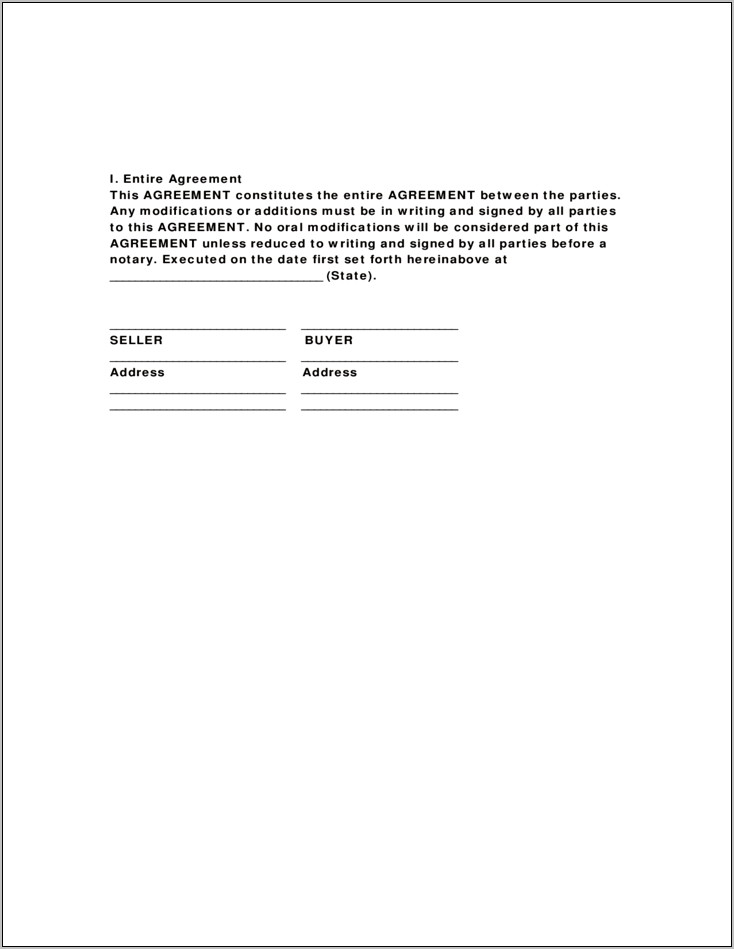Equine Bill Of Sale Template Free Resume Example Gallery