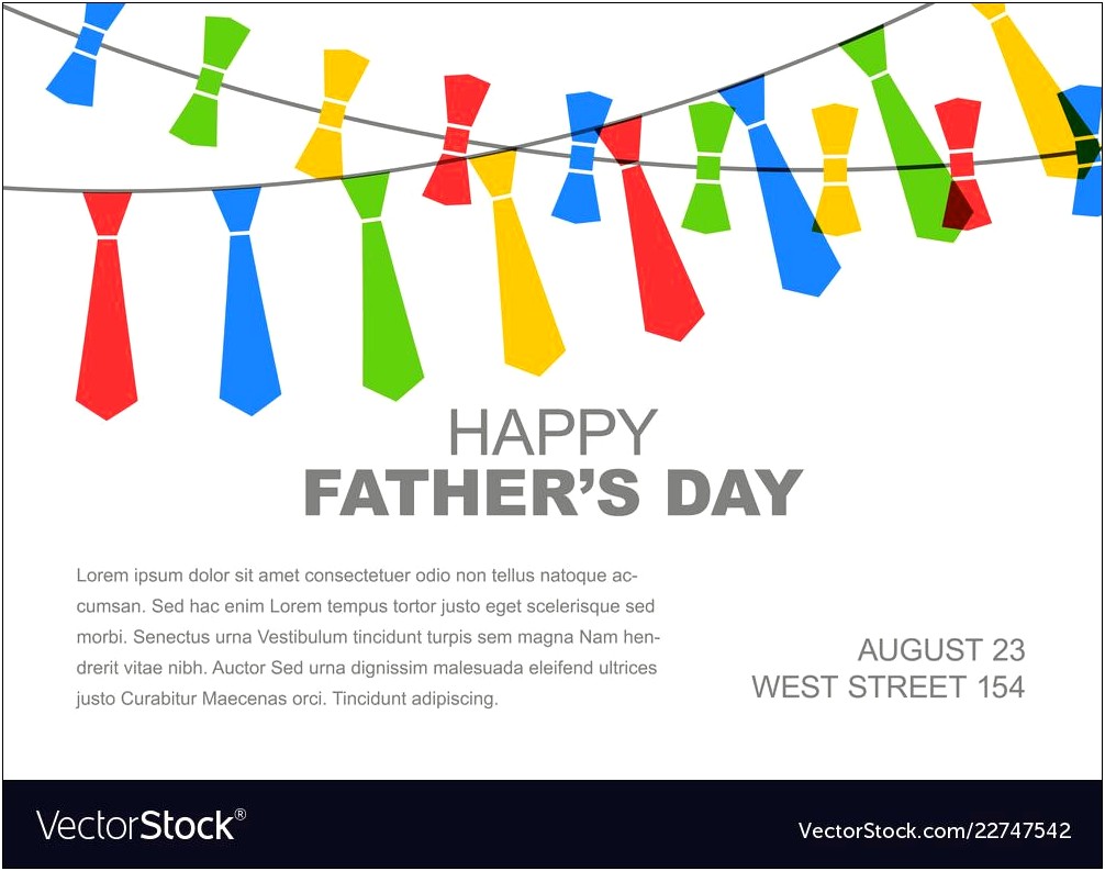 Father's Day Card Templates Free