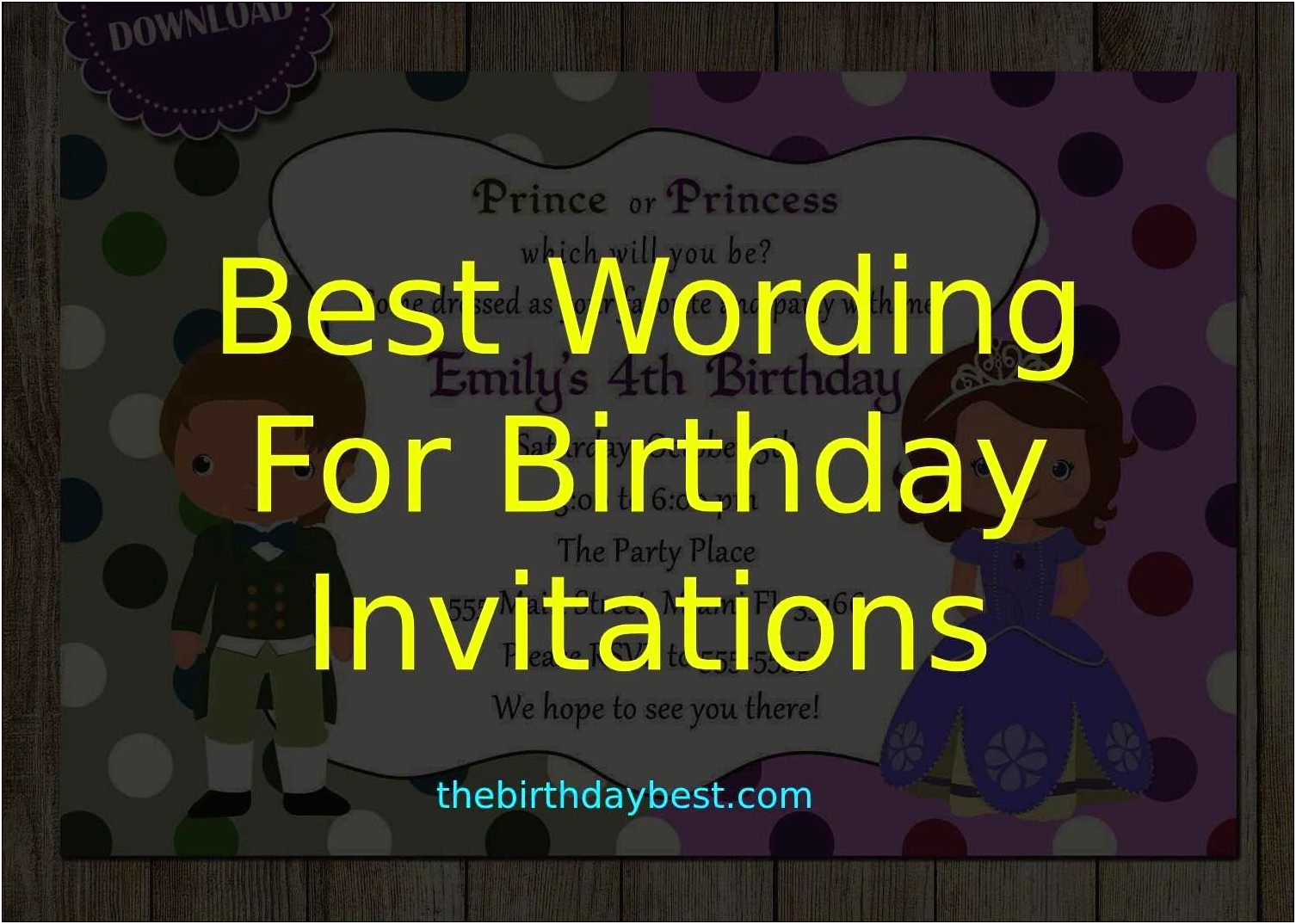 Free 75th Birthday Party Invitation Templates