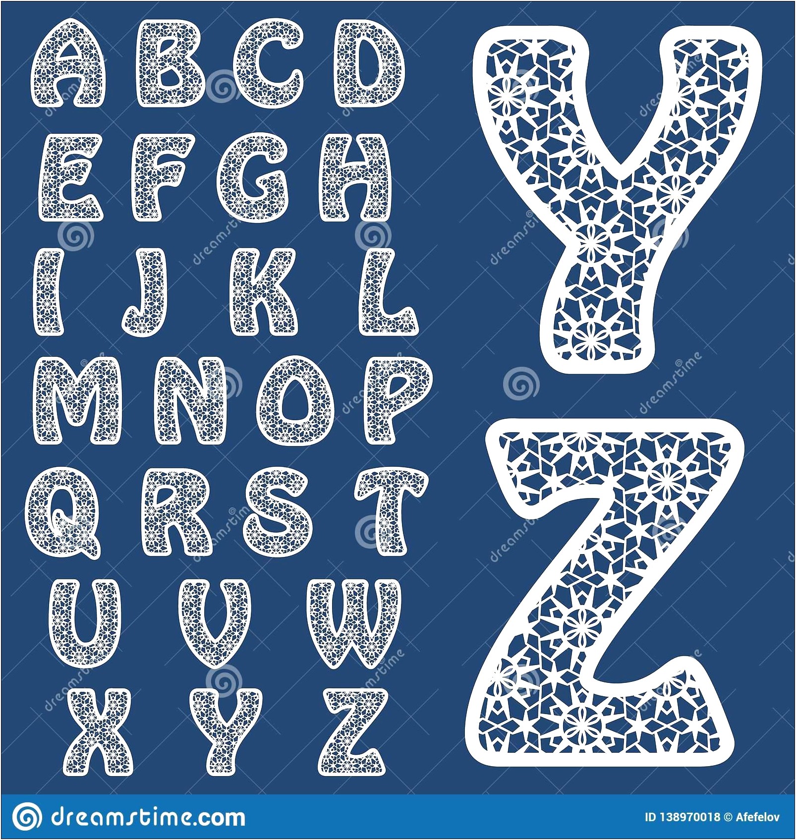 Free Alphabet Templates To Cut Out