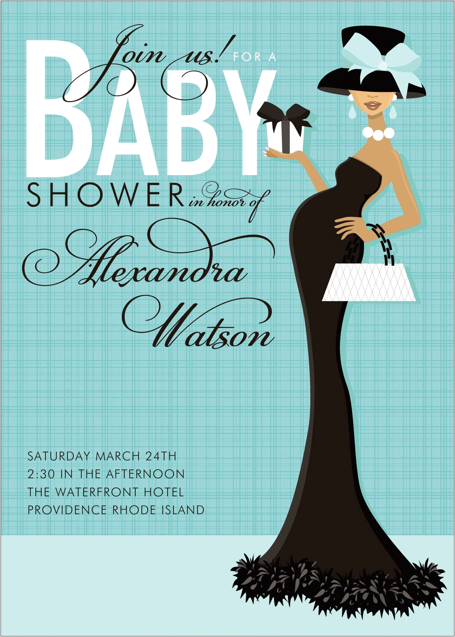 Free Baby Shower Invitation Templates Powerpoint