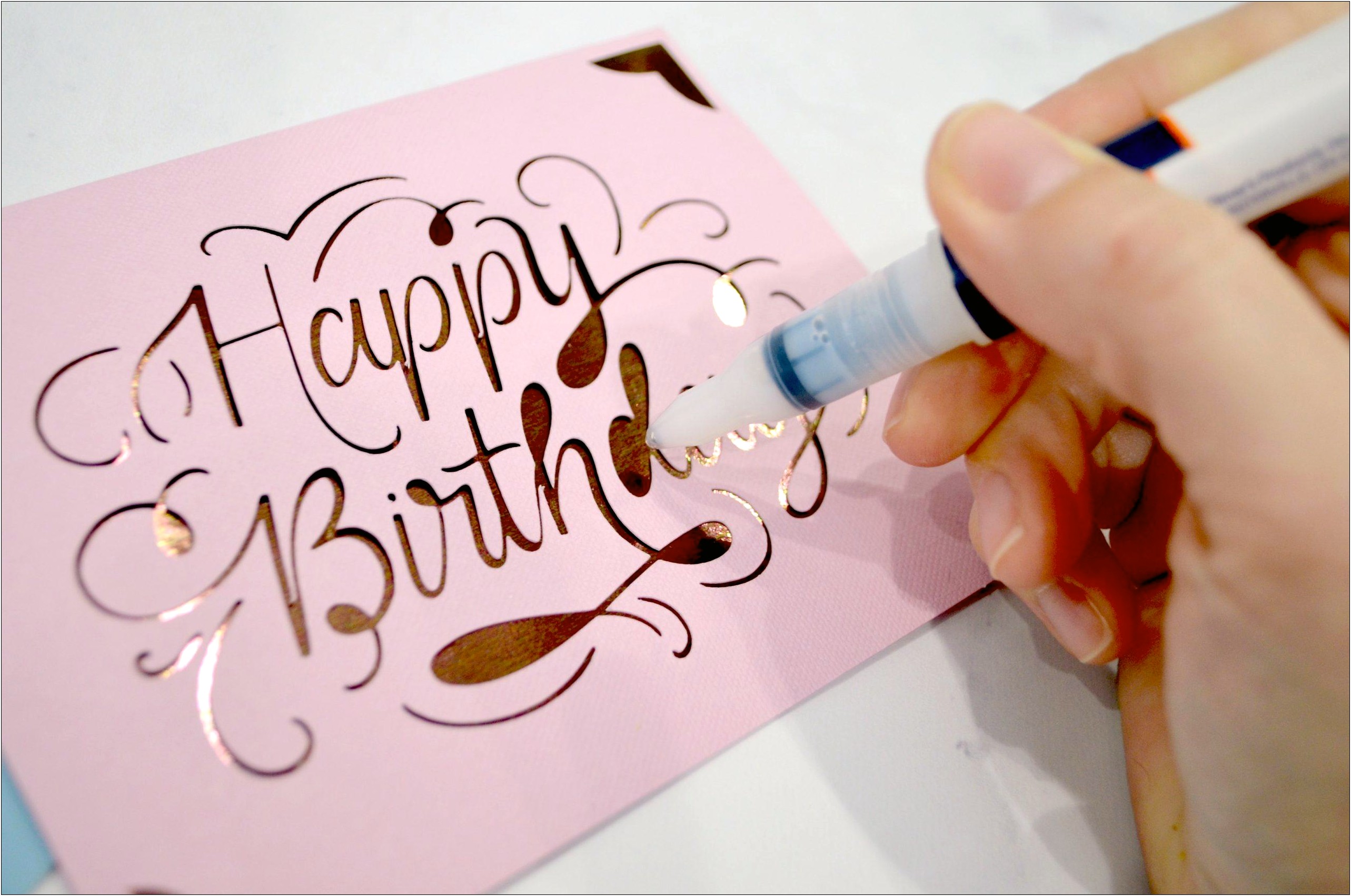 Free Birthday Card Templates For Cricut Resume Example Gallery