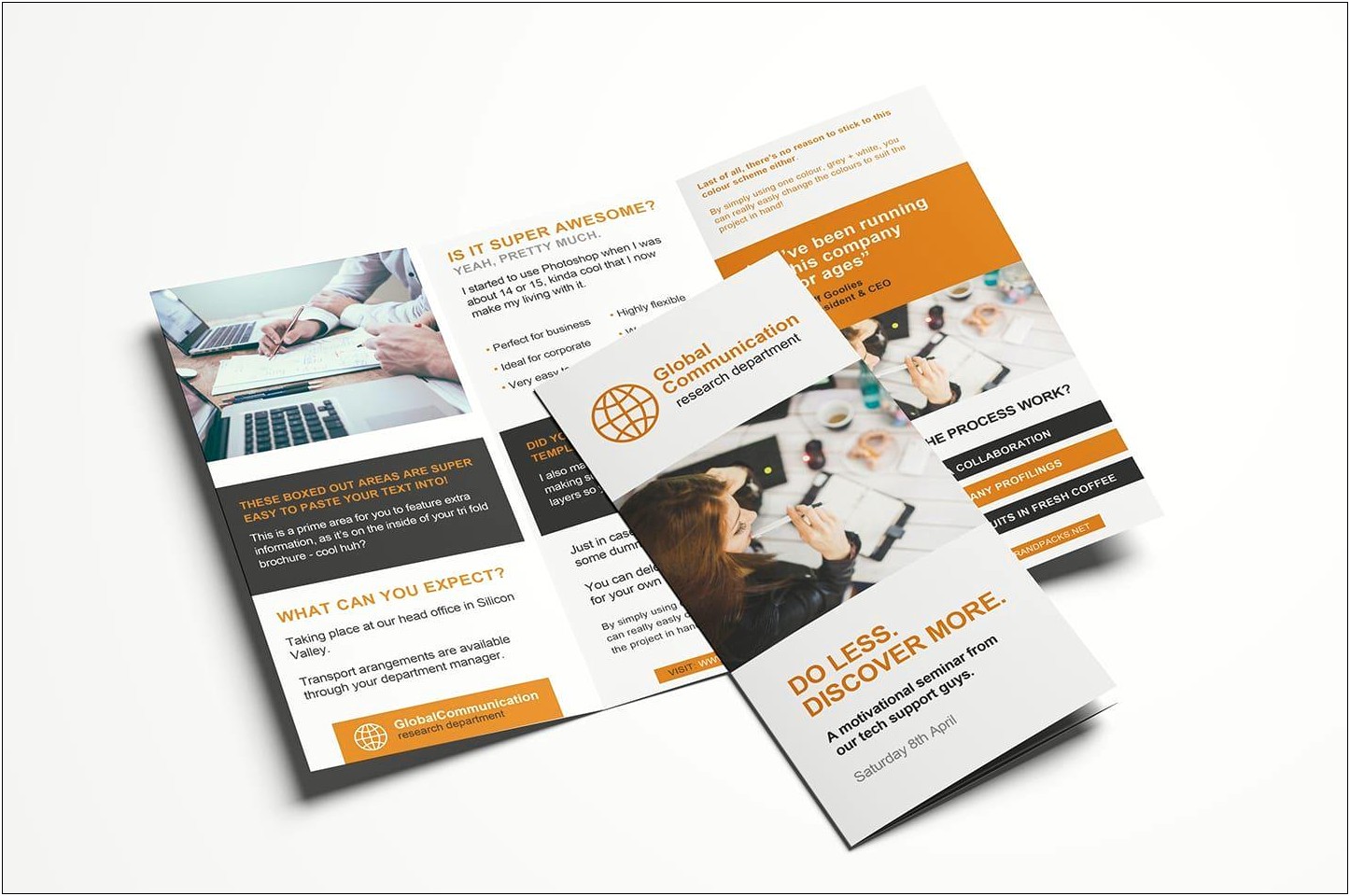 Free Brochure Templates For School Project