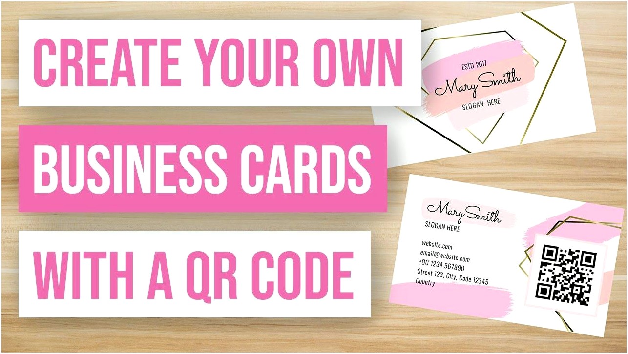 Free Business Card Template For Cricut