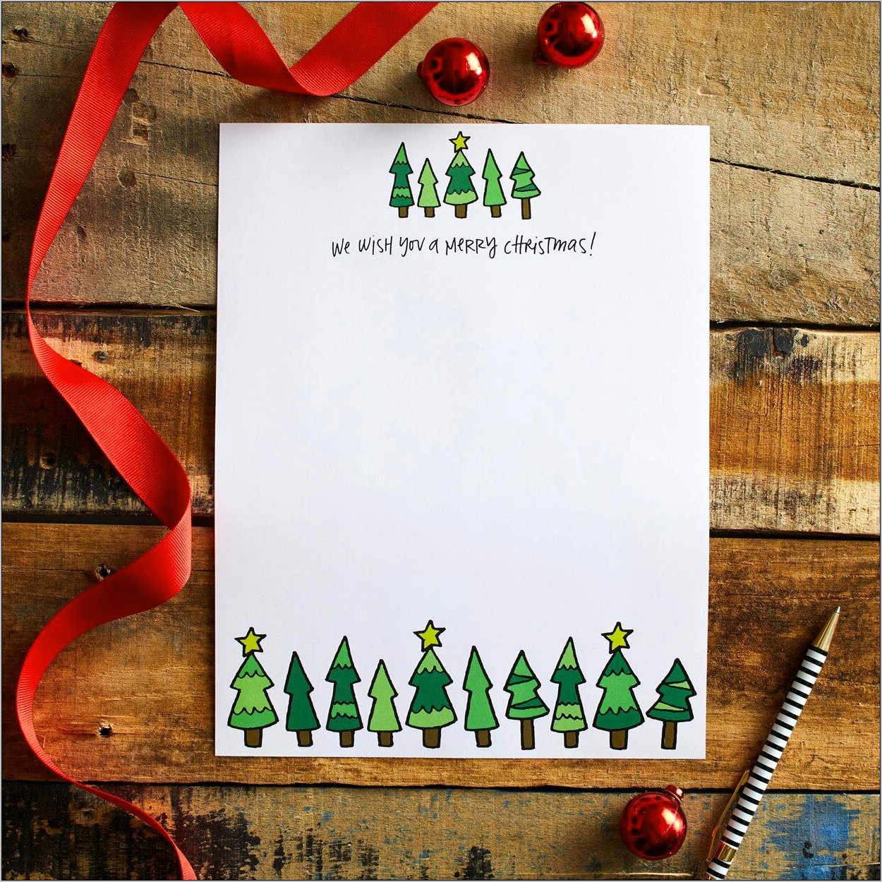 free-one-page-christmas-letter-templates-resume-example-gallery