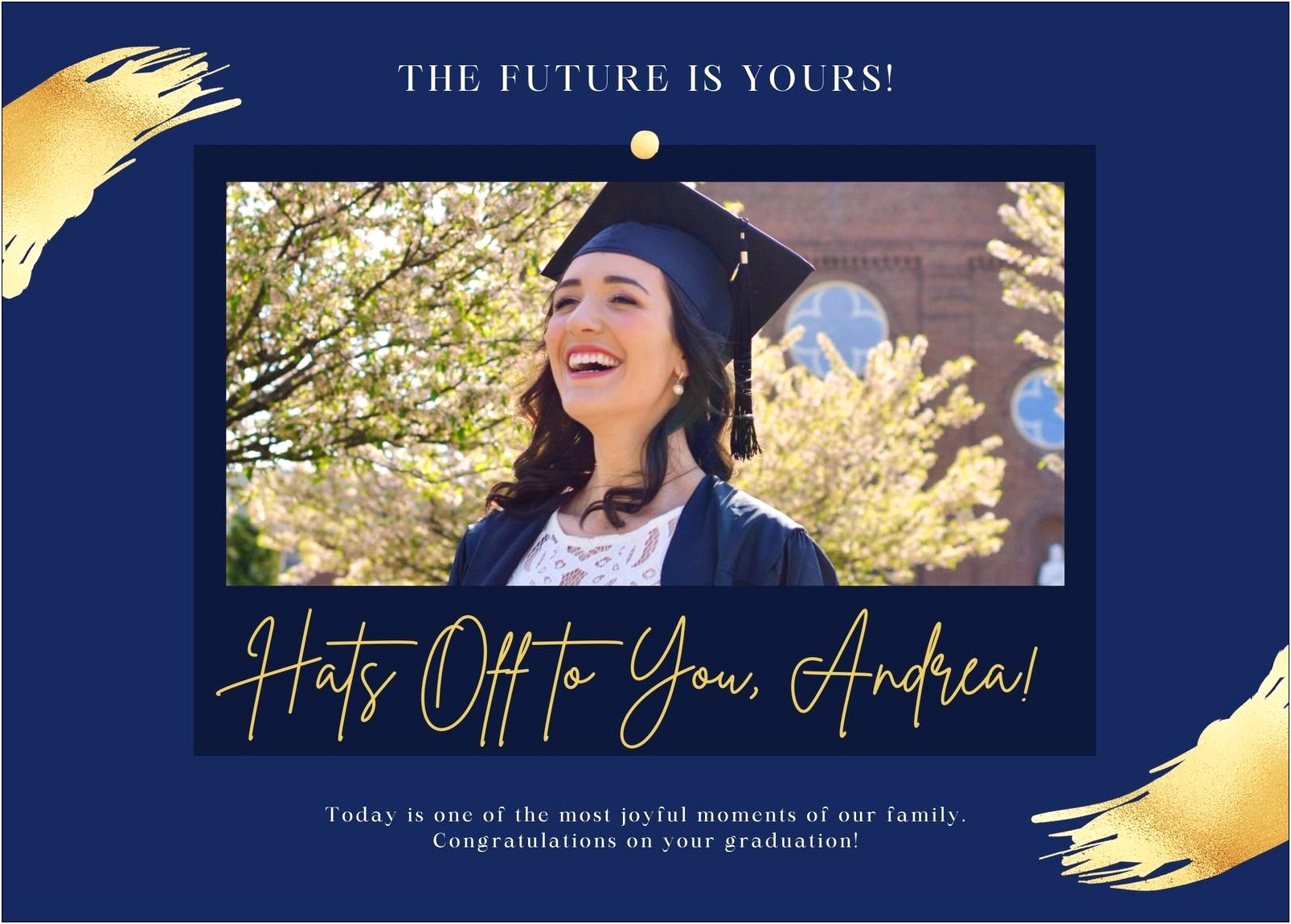 Free Graduation Card Templates For Photoshop - Resume Example Gallery