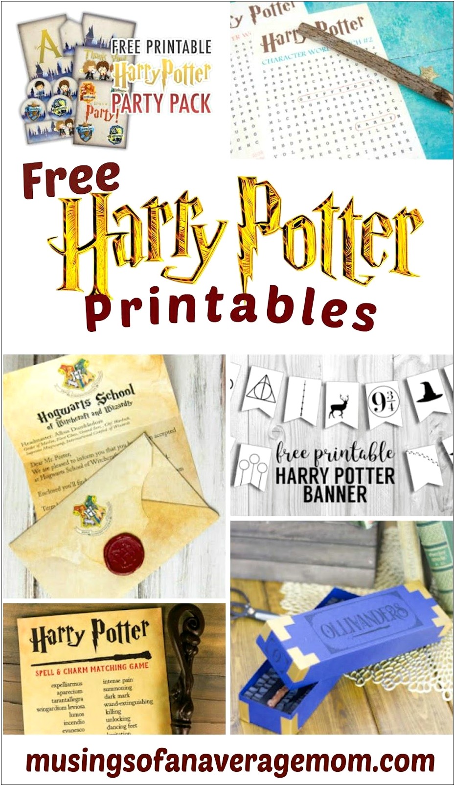 Free Printable Harry Potter Envelope Template Pdf Resume Example Gallery