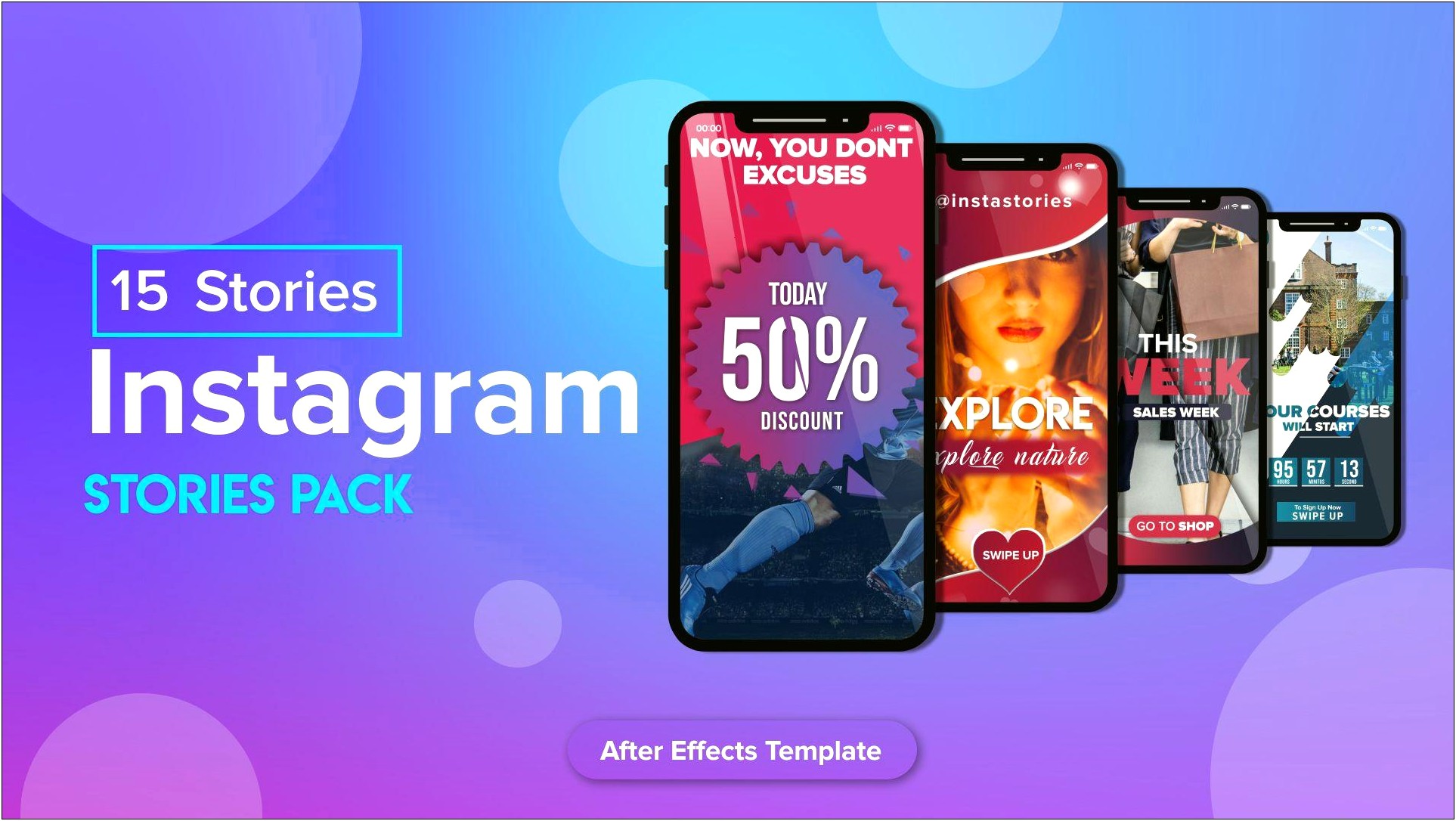 Free After Effects Instagram Story Templates Resume Example Gallery