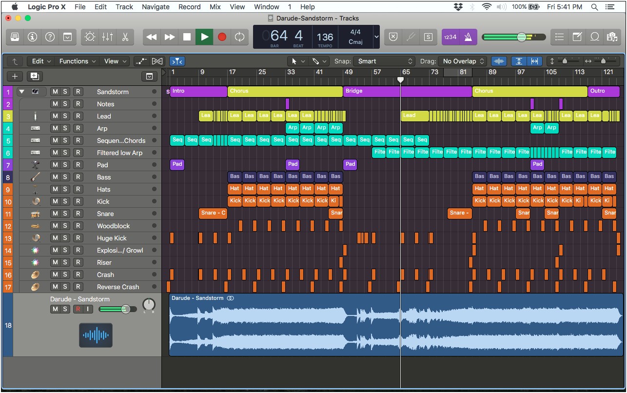 Free Logic Pro X Project Templates Resume Example Gallery