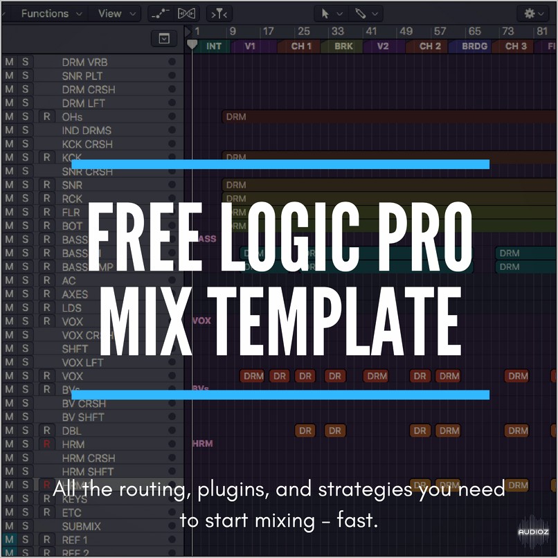 Free Logic Pro X Vocal Templates Resume Example Gallery