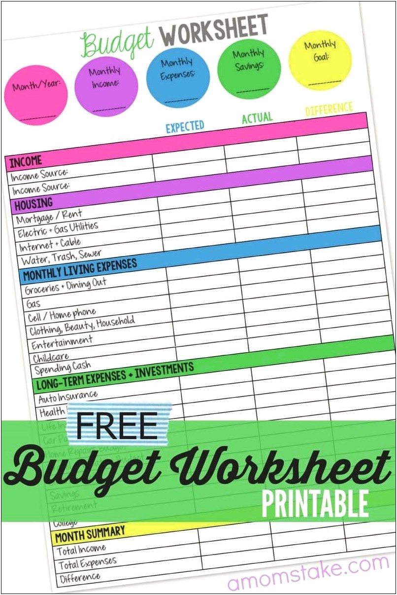 free-monthly-budget-excel-spreadsheet-template-resume-example-gallery