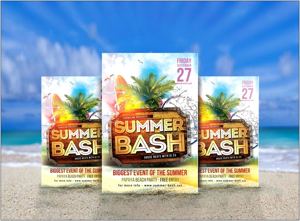download microsoft word party flyer templates free