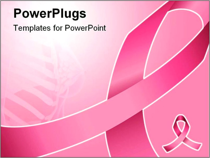 free-powerpoint-templates-breast-cancer-awareness-resume-example-gallery
